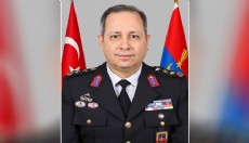 Burdur Jandarma Komutanı Ağaça, göreve başladı