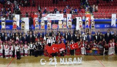 Burdur'da 23 Nisan kutlandı