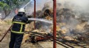 Burdur'da 250 balya saman yandı