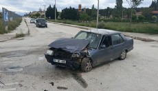 Burdur'da 3 aracın karıştığı kaza; 6 yaralı