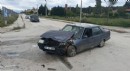 Burdur'da 3 aracın karıştığı kaza; 6 yaralı