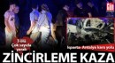 Burdur'da 4 aracın karıştığı zincirleme kaza: 3 ölü, 6 yaralı
