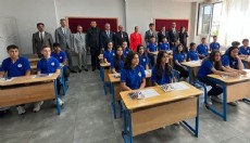 Burdur’da 42 bin 615 öğrenci karne aldı