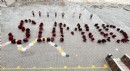 Burdur'da Filistin farkındalık etkinlikleri