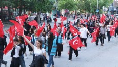 Burdur'da Gençlik Konseri