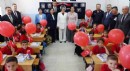 Burdur'da İlköğretim Haftası töreni