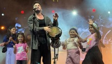 Burdur'da Mustafa Ceceli konseri