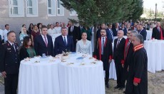 Burdur'da adli yıl törenle açıldı