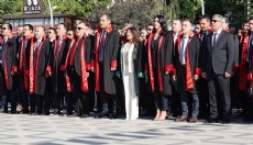 Burdur'da adli yıl törenle açıldı