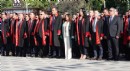 Burdur'da adli yıl törenle açıldı