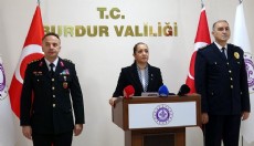 Burdur'da asayiş bilgilendirme toplantısı