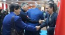 Burdur'da bayramlaşma töreni