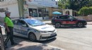 Burdur'da cezaevlerinde tatbikat