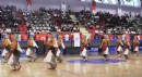 Burdur'da coşkulu bayram kutlaması