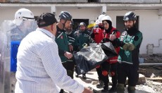 Burdur'da deprem tatbikatı