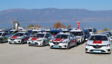 Burdur'da emniyet teşkilatına 56 yeni araç