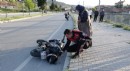 Burdur'da kan donduran kazada bacağı koptu!