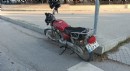 Burdur'da kaza: 1 yaralı