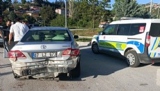 Burdur'da kaza: 1 yaralı