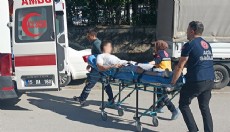 Burdur'da kaza: 1 yaralı