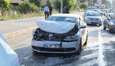Burdur'da kaza: 1 yaralı