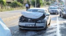Burdur'da kaza: 1 yaralı