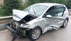 Burdur'da kaza: 1 yaralı