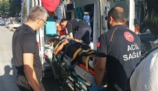 Burdur'da kaza: 1 yaralı