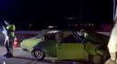Burdur'da kaza: 2 yaralı