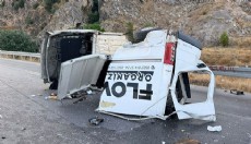 Burdur'da kaza: 2 yaralı