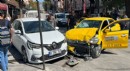 Burdur'da kaza: 3 yaralı