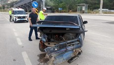 Burdur'da kaza: 4 yaralı
