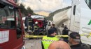 Burdur'da kazada ölen 7 kişinin cenazeleri alındı