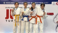 Burdur'da madalya gururu