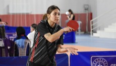 Burdur'da masa tenisi heyecanı