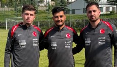 Burdur'da milli gurur