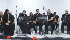Burdur'da ney dinletisi