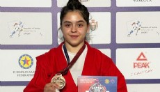 Burdurlu Ceylin Avrupa üçüncüsü