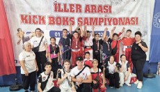 Burdurlu kick boksçulardan 13 madalya