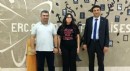 Burdurlu öğrenci IAC 2026'ya kabul edildi