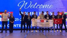 Burdurlu öğrenciler dünya üçüncüsü