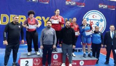 Burdurlu sporcu Türkiye ikincisi