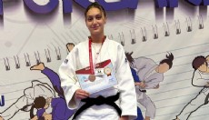 Burdurlu sporcu Türkiye üçüncüsü