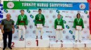 Burdurlu sporculardan 5 madalya