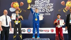 Burdurlu sporculardan 8 madalya