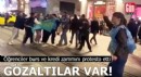 Burs ve kredi zammını protesto eden öğrenciler gözaltına alındı