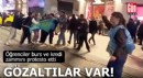 Burs ve kredi zammını protesto eden öğrenciler gözaltına alındı