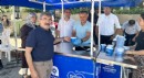 Büyükşehir Belediyesi aşure ikramına devam ediyor
