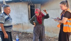 Büyükşehir Kaş’ta yangınzedelerin yanında