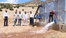 Büyükşehir’den Elmalı Yalnızdam Mahallesi’ne sulama tesisi